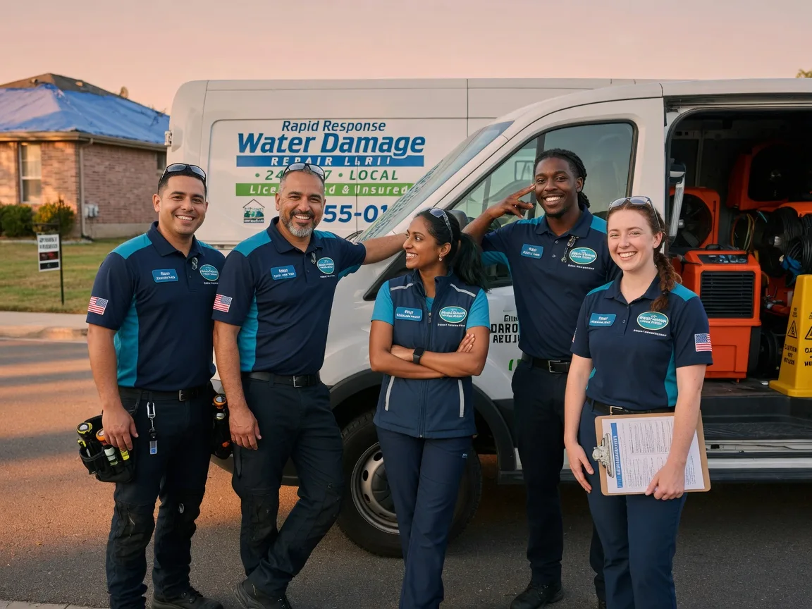 Water Damage Restoration company in Urich, MO